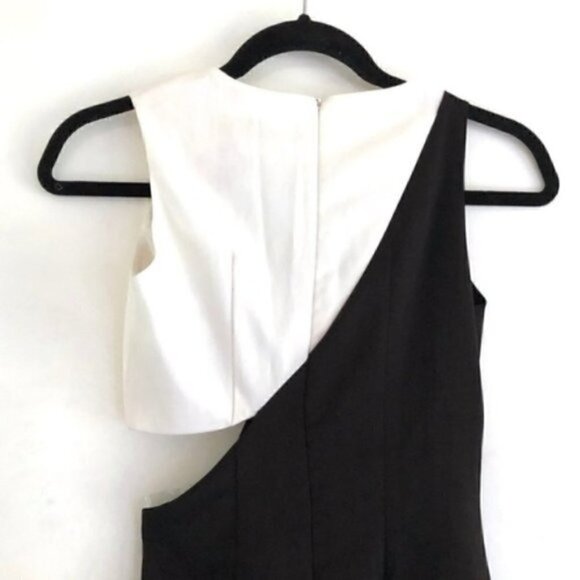 Lovers + Friends x Monica Rose Westville Mini Dress XS Cut Out Revolve Party - Picture 10 of 13